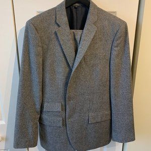 J. Crew Thompson gray wool suit - 40S jacket, 32"x32" pants